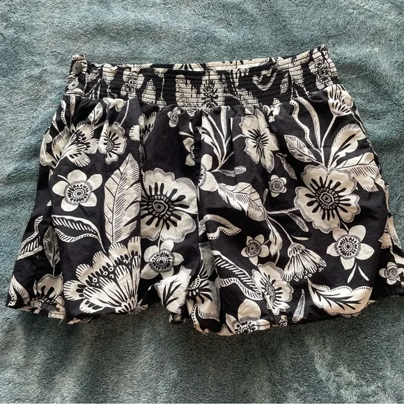 Maeve by Anthropologie Escape‎ Floral Shorts size 2 100% cotton - Picture 6 of 12